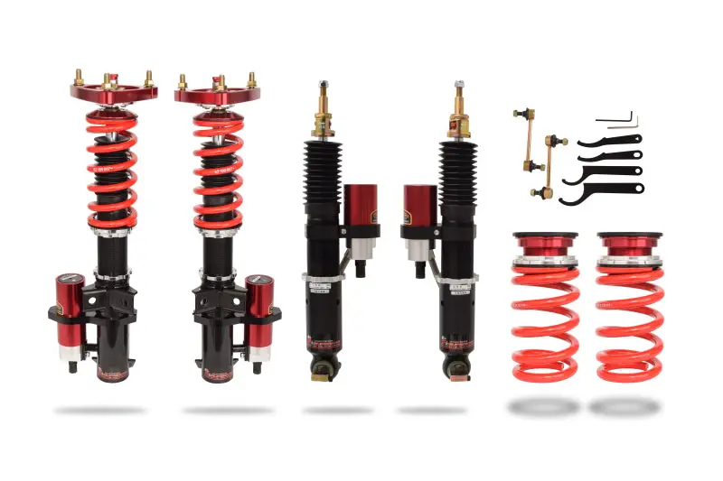 Pedders 15-19 Ford Mustang S550 W/O Magneride Extreme Xa W/Remote Canister Coilover Kit 1