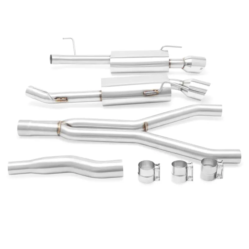 Mishimoto 2015-2016 Ford Mustang 2.3L Ecoboost Stainless Steel Cat-Back Exhaust 1