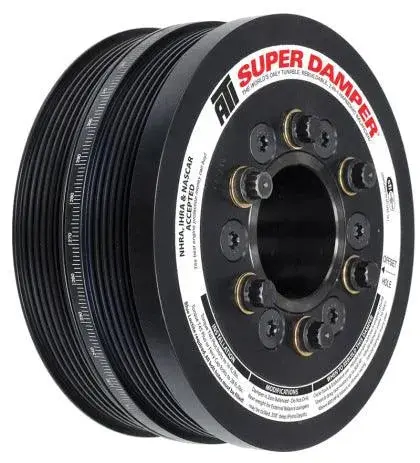Ati Serpentine Super Damper (2011-2020 Mustang Gt 5.0L / 2015-2020 5.2L Gt350) 1