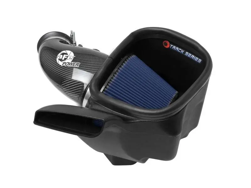 Afe 12-21 Jeep Grand Cherokee 6.4L Track Series Carbon Fiber Cold Air Intake System W/Pro 5R Filter 1