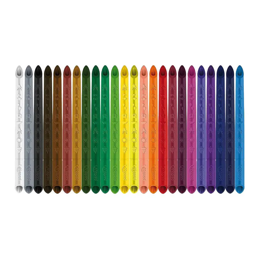 Quantore Kleurpotlood Maped Color Peps Infinity Set 24 Kleuren 1