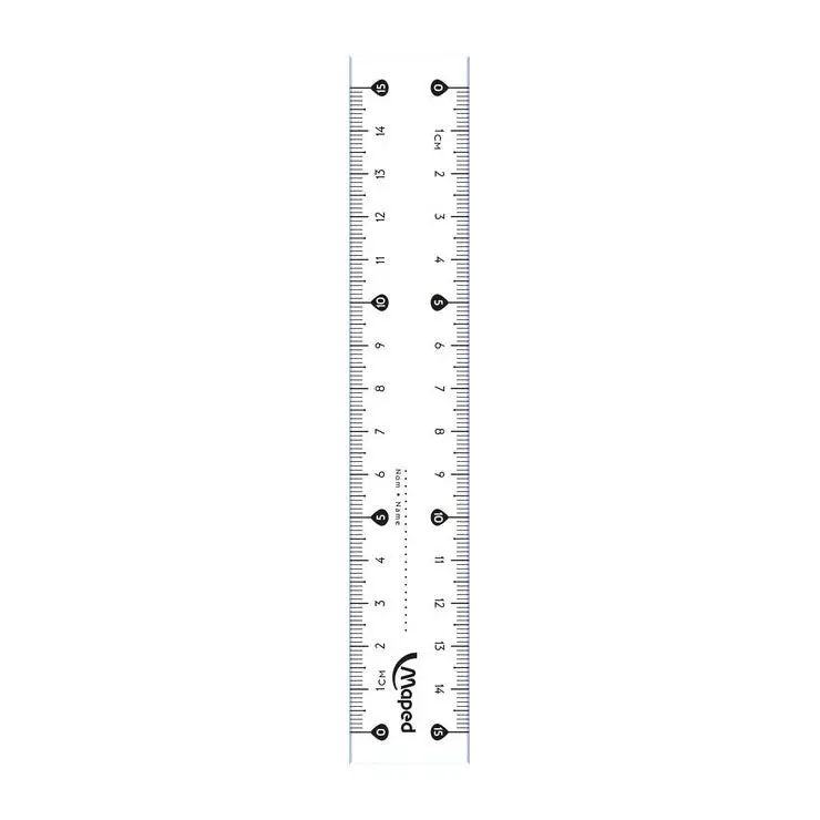 Quantore Liniaal Maped Classic 15Cm 1