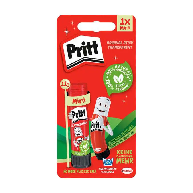 Quantore Lijmstift Pritt 11Gr Op Blister 1