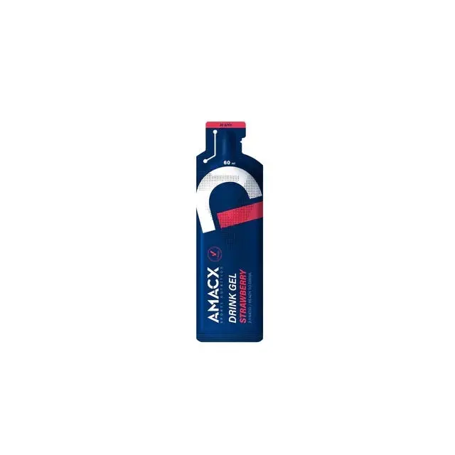 Amacx Energy Gel Drink Gel Raspberry 12X60ml 1