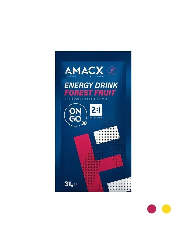 Amacx Energydrink On The Go 2:1 Forest Fruit 12X31gr 1
