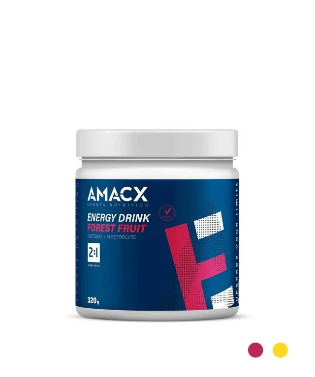 Amacx Energydrink 320Gr Forest Fruit 1