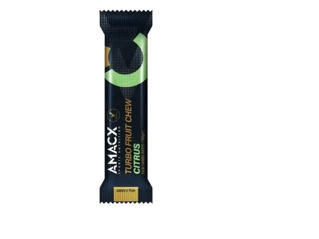 Amacx Turbo Fruit Chew Citrus 12 Stuks 1