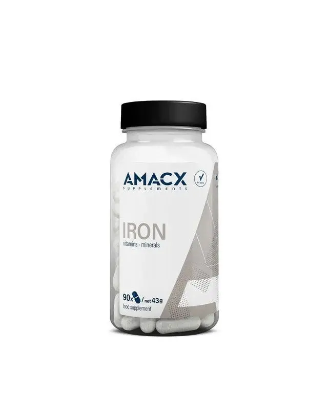 Amacx Ijzer Supplementen 90 Tabletten 1