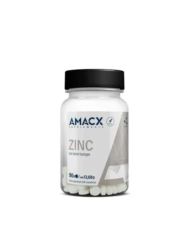 Amacx Zink Supplement 90 Tabletten 1