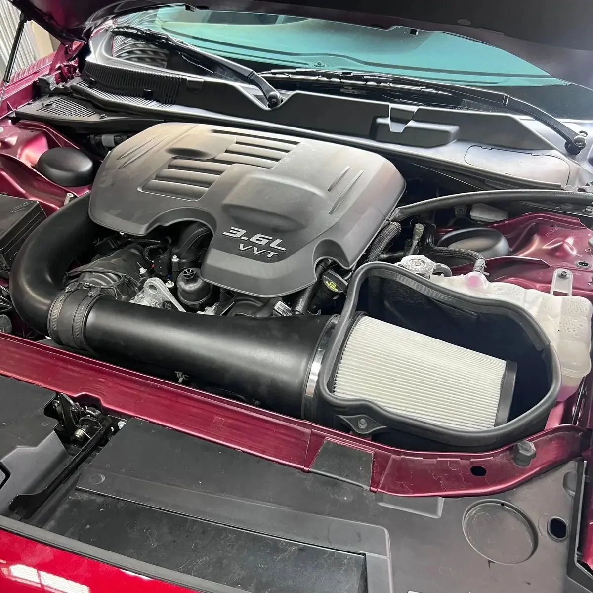 Jlt Cold Air Intake For 2011-2023 Dodge Charger, Challenger 3.6L 1
