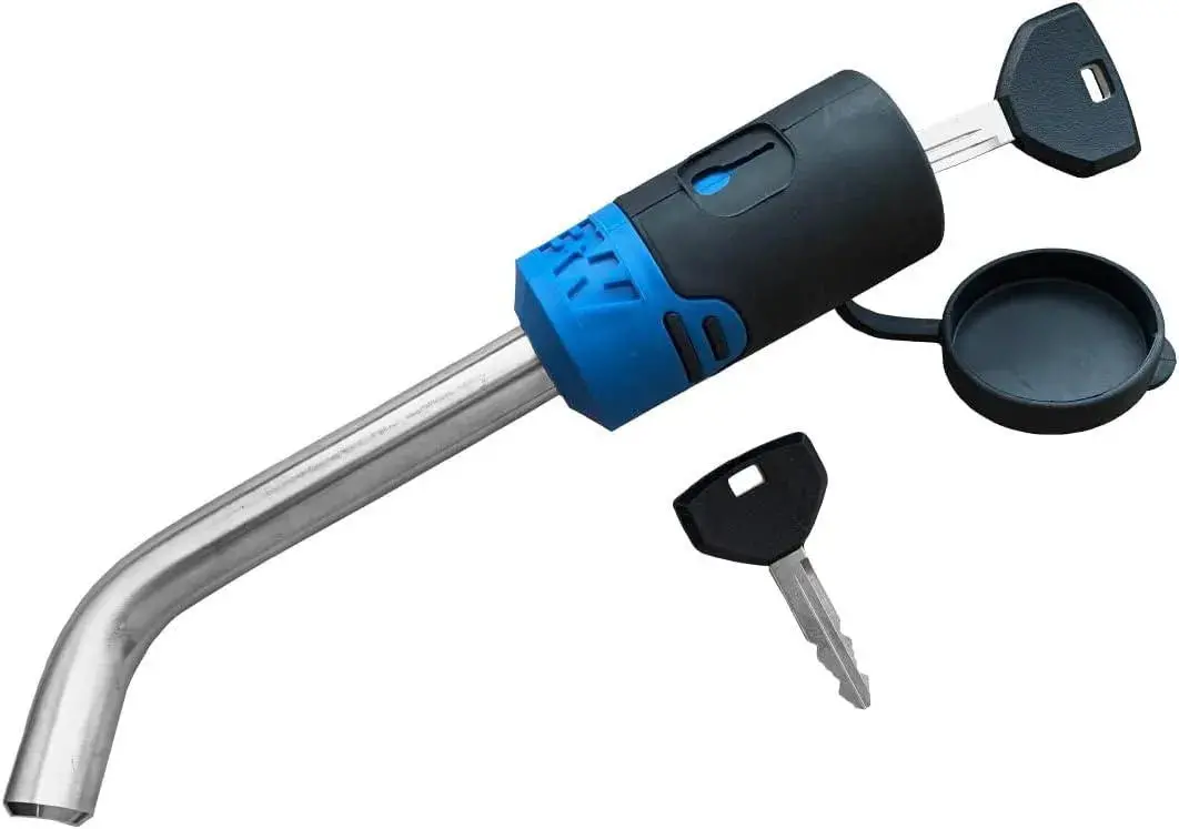 B&W Trailer Hitches Receiver Hitch Lock - Fits 2", 2.5" & 3" Receivers - Ts51230 1