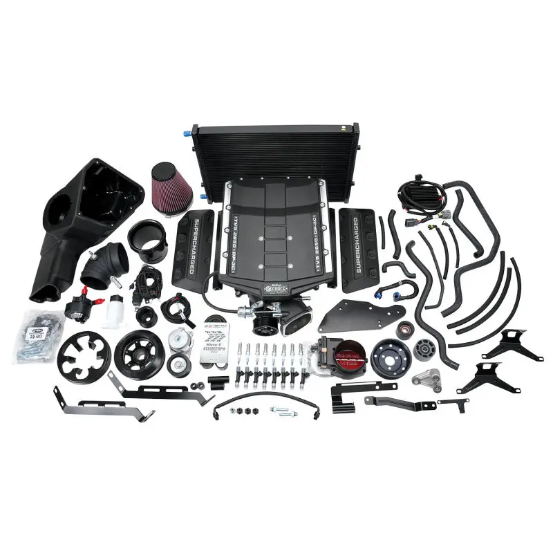 Edelbrock Supercharger Stage Ii 18-19 Ford Mustang R2650 Gen 3 Di/Pi 5.0L Coyote W/O Tuner 2
