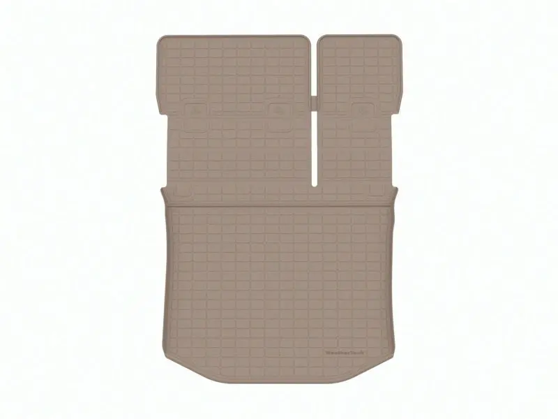 Weathertech 11-22 Jeep Grand Cherokee Seatback Cargo Liner Hp - Tan 1