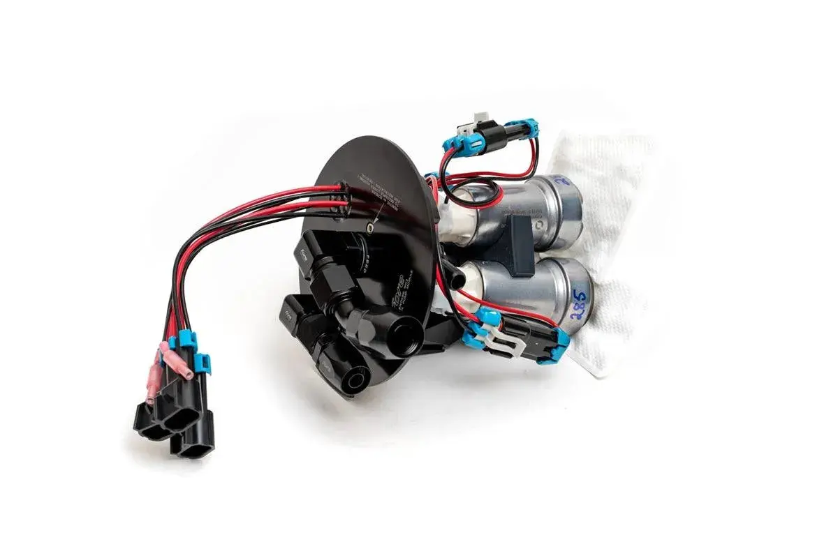 Fore Innovations Wk2 Triple Fuel Pump Module W/ 285 Fuel Pumps 1