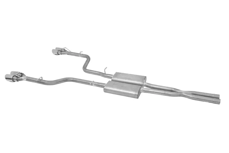 Gibson 09-15 Dodge Challenger R/T 5.7L 2.5In Cat-Back Dual Exhaust - Stainless 1