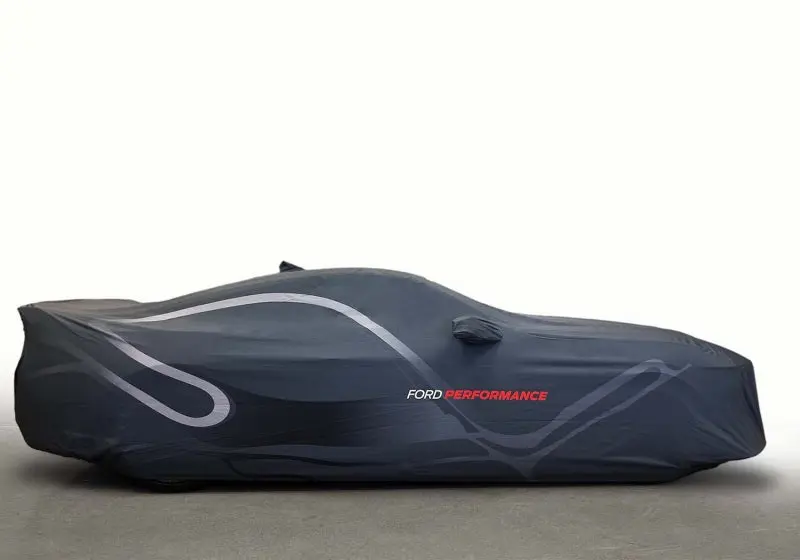 Ford Racing 2024 Mustang Coupe Low Wing Outdoor Cover 1