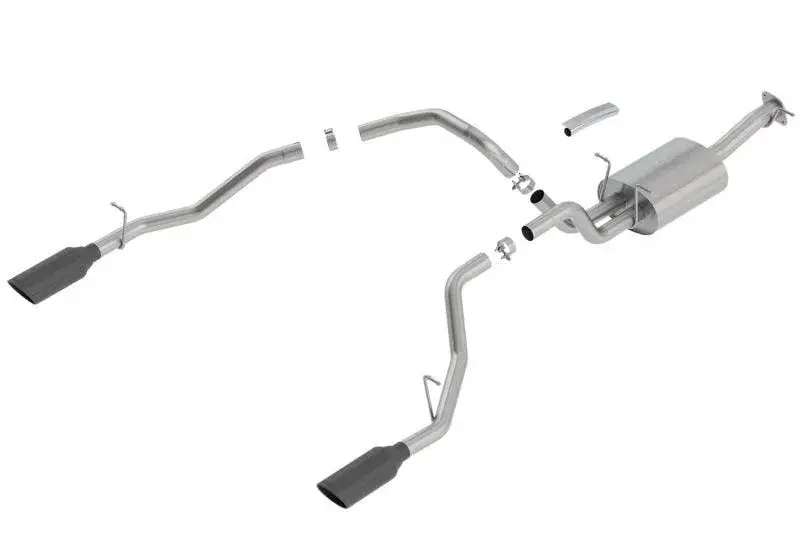 Borla 2019- 2025 Ram 1500 Cat-Back Exhaust System Touring Black Or Polished Tips 2