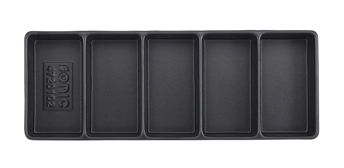 Ty Sonic Bakje, Leeg 5 Vaks (145X370x48mm) 1