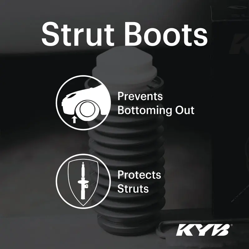 Kyb Shocks & Struts Strut Boots Front & Rear Acura Csx 2006-10 Acura Legend 1991-95 Asuna Sedan Se/G 1