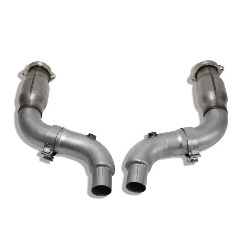 2005-2023 Dodge Charger/Challenger Bbk Catted High Flow Mid Pipes For Use W/ Longtubes 1