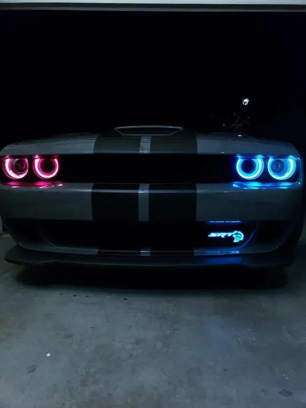 Diode Dynamics 2015-2023 Dodge Challenger Multicolor Led Boards 1