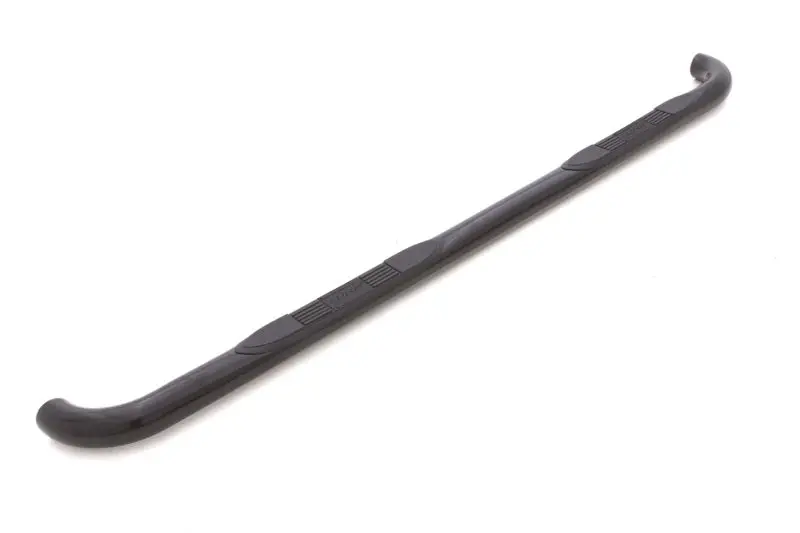 Lund 10-17 Dodge Ram 2500 Crew Cab 3In. Round Bent Steel Nerf Bars - Black 1