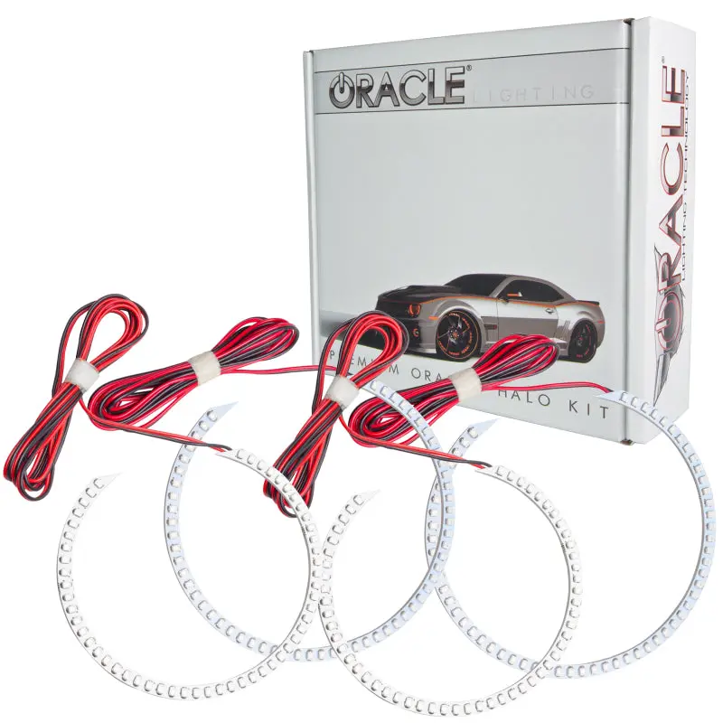Oracle Jeep Grand Cherokee 11-13 Led Halo Kit - Red 1