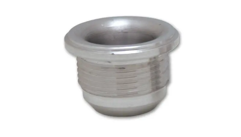 Vibrant -12 An Male Weld Bung (1-3/8In Flange Od) - Mild Steel 1