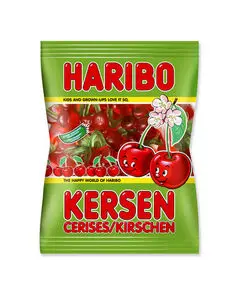 Haribo Kersen Zak 185 Gr 1