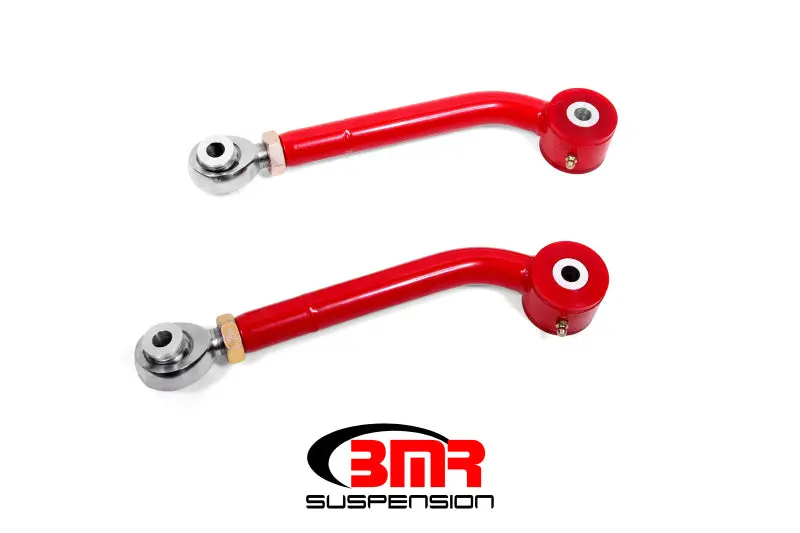 Bmr 2005-2023 Dodge Charger / Challenger / 300 Upper Trailing Arms W/ Single Adj. Poly/Rod Ends - Red 1