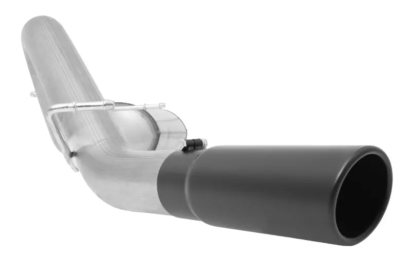Gibson 11-18 Ram 1500 Big Horn 5.7L 3In Cat-Back Single Exhaust - Black Elite 1