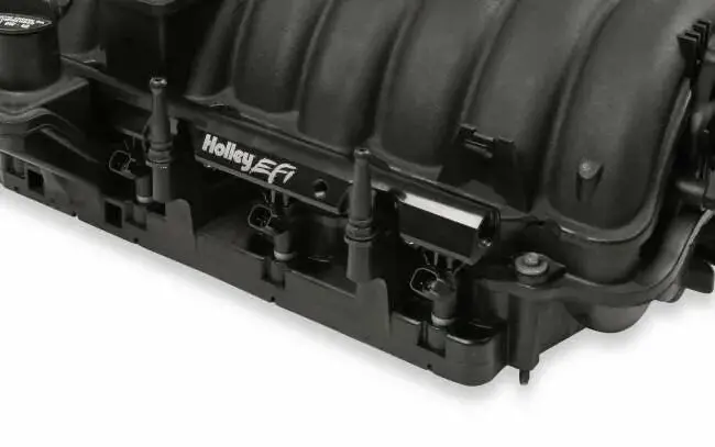 Holley Gen Iii Hemi Hi-Flow Fuel Rails (2003-2022 Na Hemi 5.7/6.1/6.4L) 1