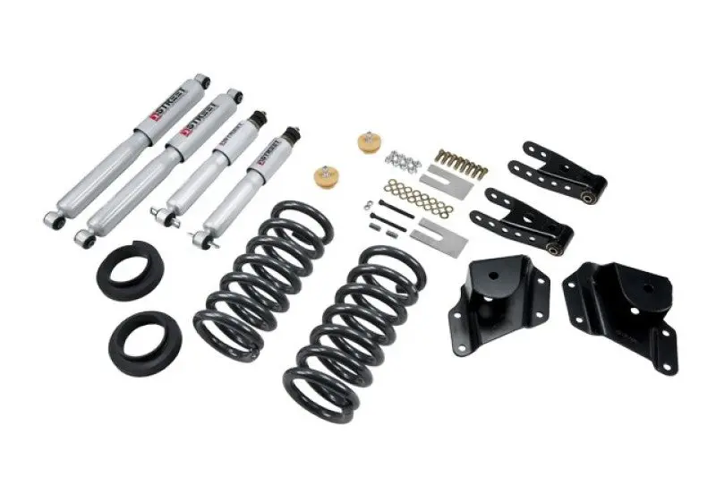 Belltech Lowering Kit With Sp Shocks 2