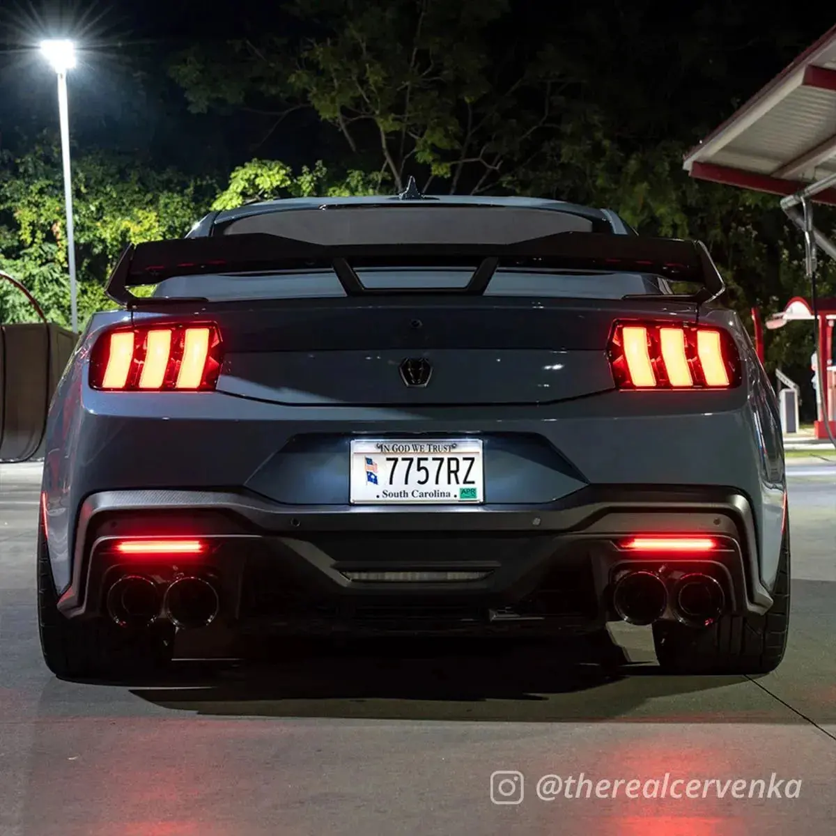 Diode Dynamics / Form Lighting 2024 Ford Mustang Led Rear Reflectors (Set) 2
