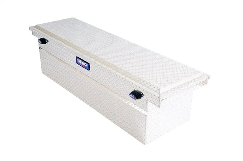 Deezee Universal Tool Box - Blue Crossover - Single Lid (Low) 1