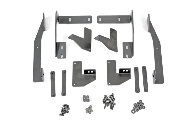 Deezee 11-19 Dodge/Jeep Durango/Cherokee Running Board Nxc Bracket Kit 1