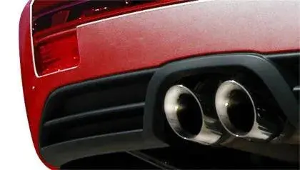 Corsa 06-10 Jeep Grand Cherokee 6.1L V8 Polished Sport Cat-Back Exhaust 1