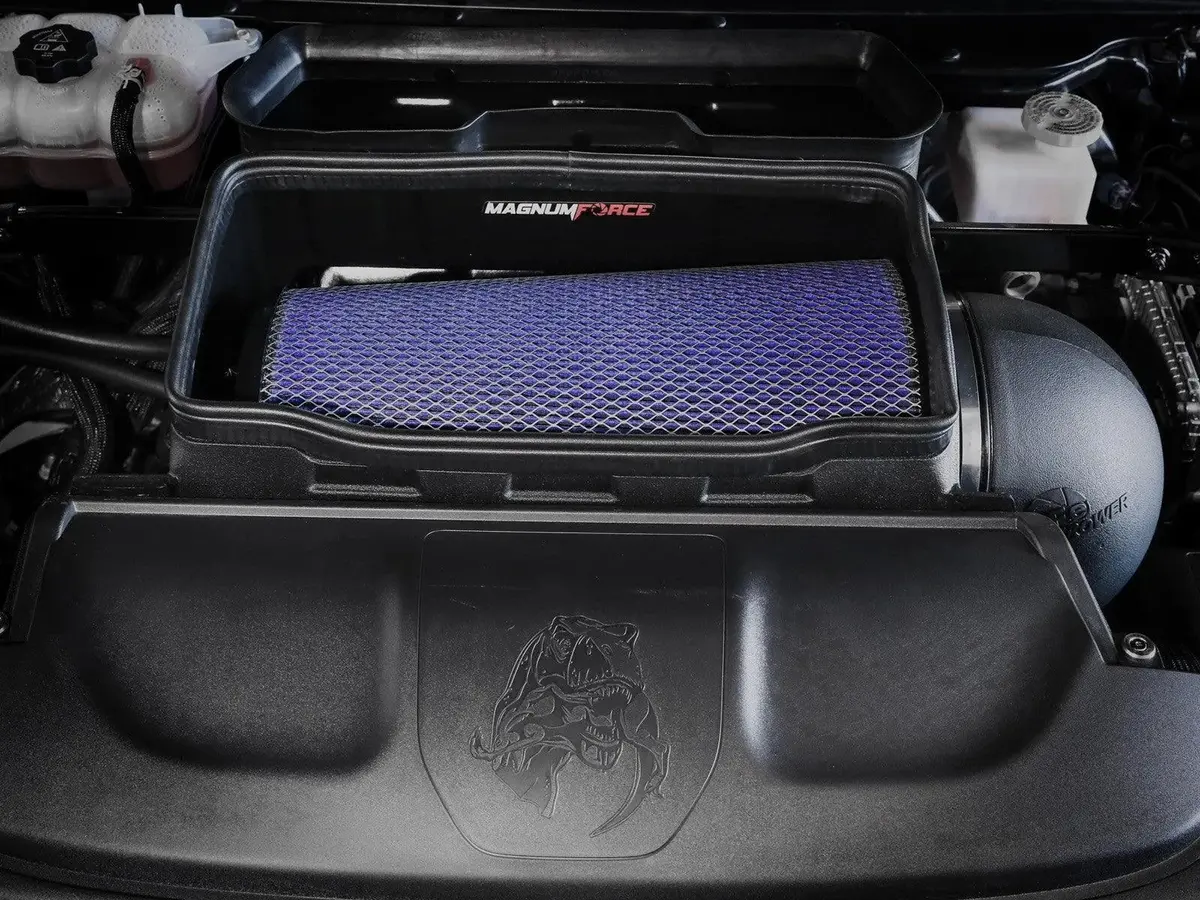 Afe Magnum Force Stage-2 Cold Air Intake System Ram Trx 2021-2024 1