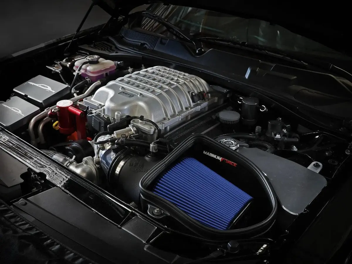 Afe Magnum Force Stage-2 Cold Air Intake System W/Pro 5R Filter 19-2023 Challenger 6.2L Hellcat 1