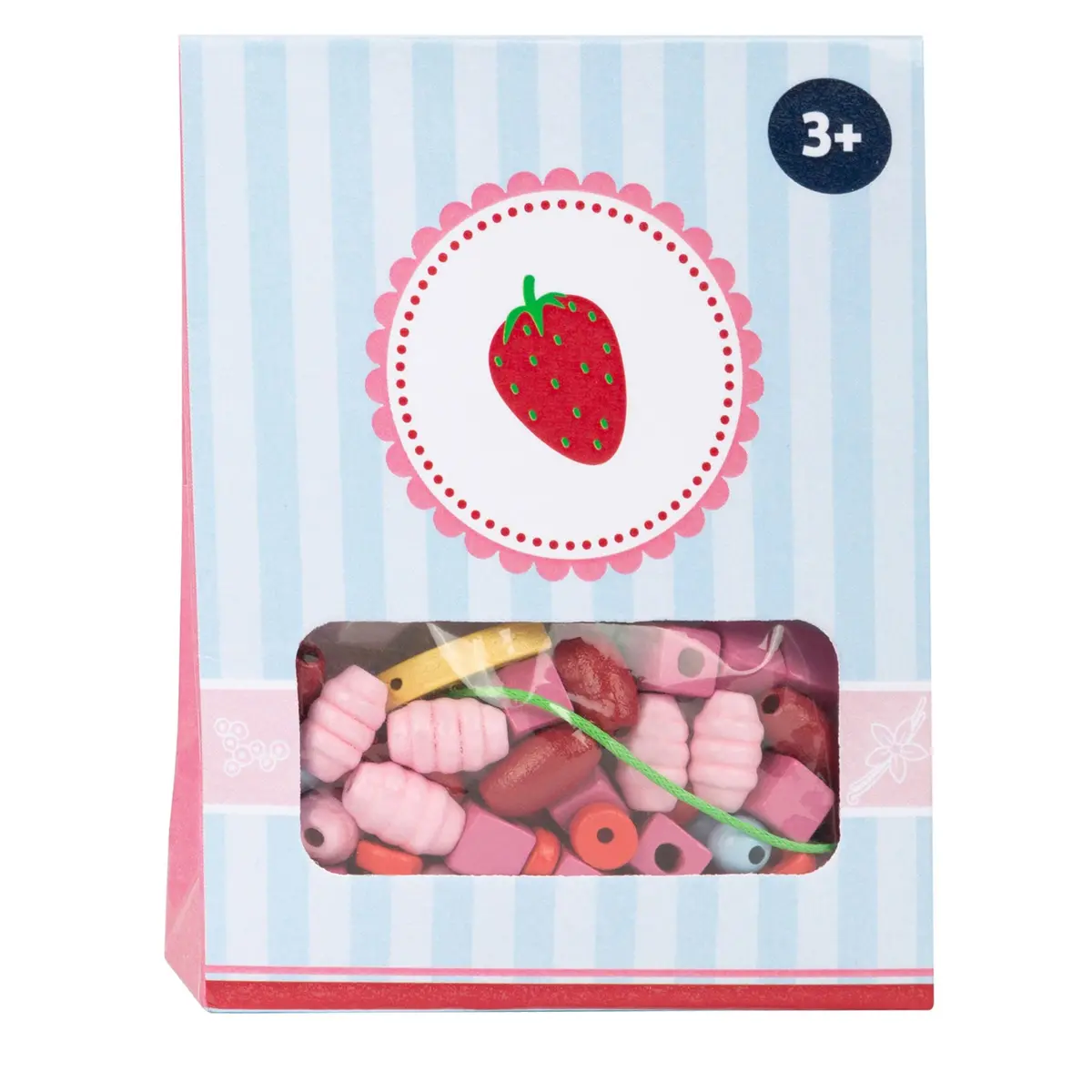 Small Foot - Houten Kralen Sieraden Maken Snoep 1