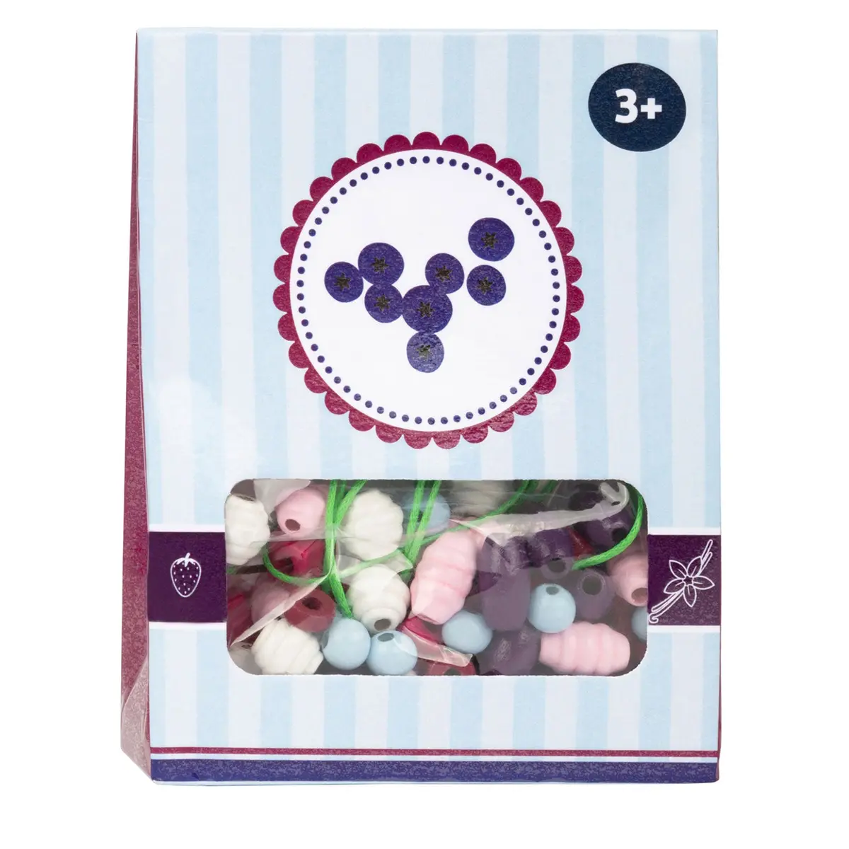 Small Foot - Houten Kralen Sieraden Maken Snoep 2