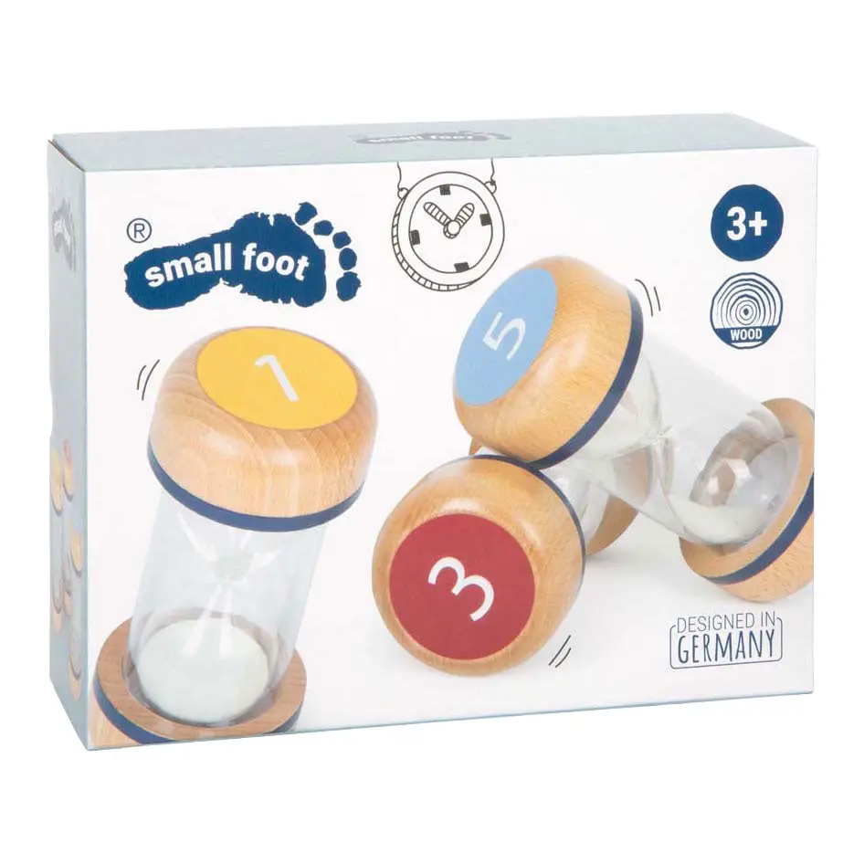 Small Foot - Houten Zandlopers - 3Dlg. 2