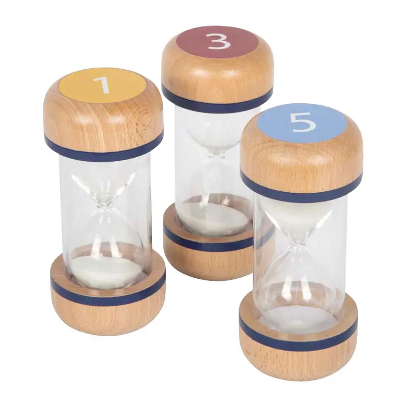 Small Foot - Houten Zandlopers - 3Dlg. 1