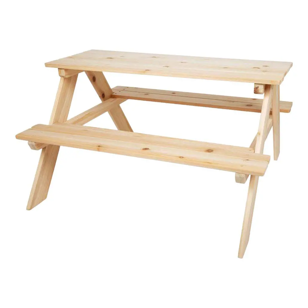 Small Foot - Houten Kinder Picknick Tafel 1