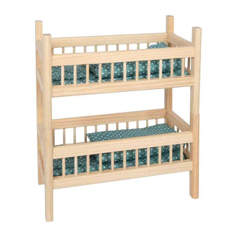 Small Foot - Houten Poppenstapelbed 1