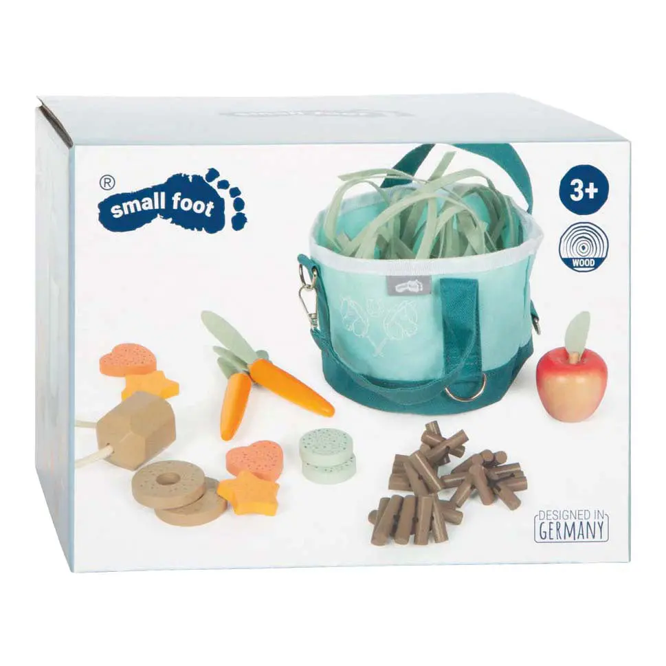 Small Foot - Paardenvoer Set Met Tas 2