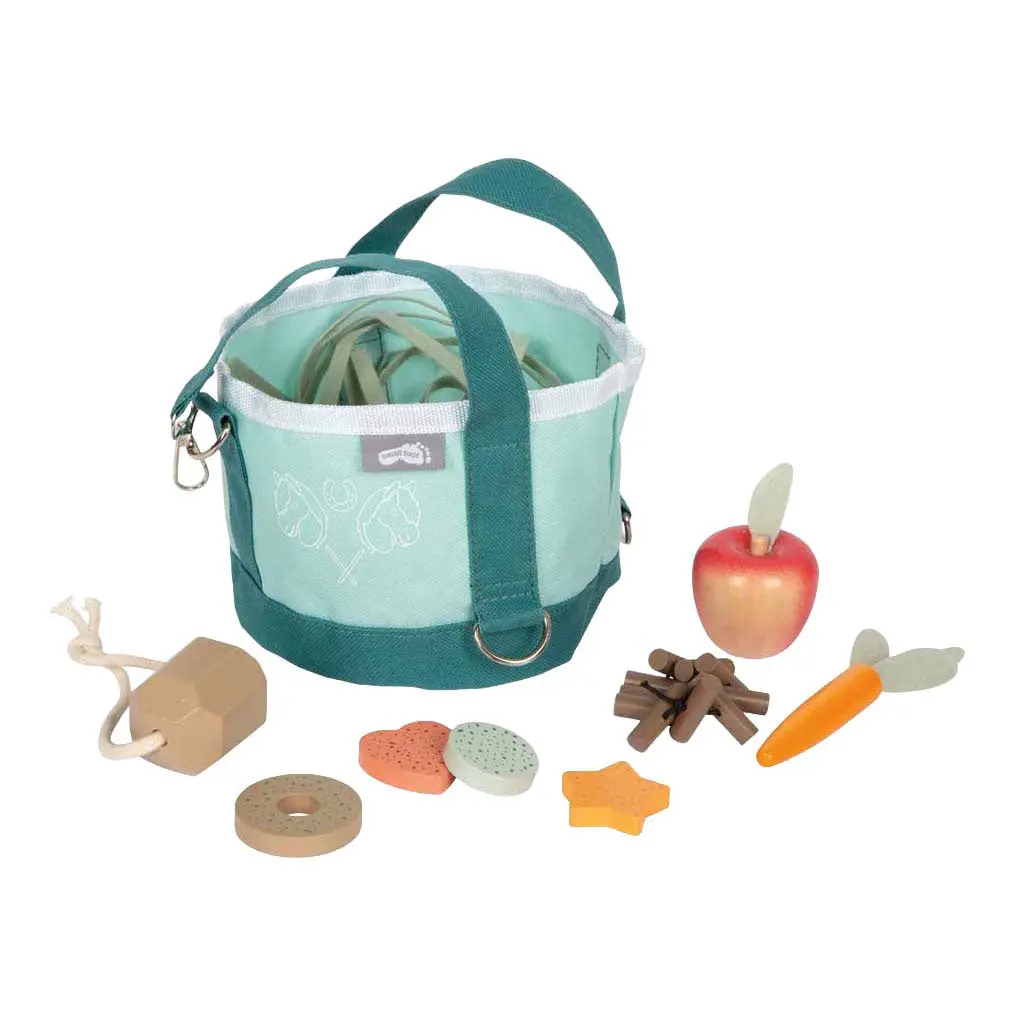 Small Foot - Paardenvoer Set Met Tas 1