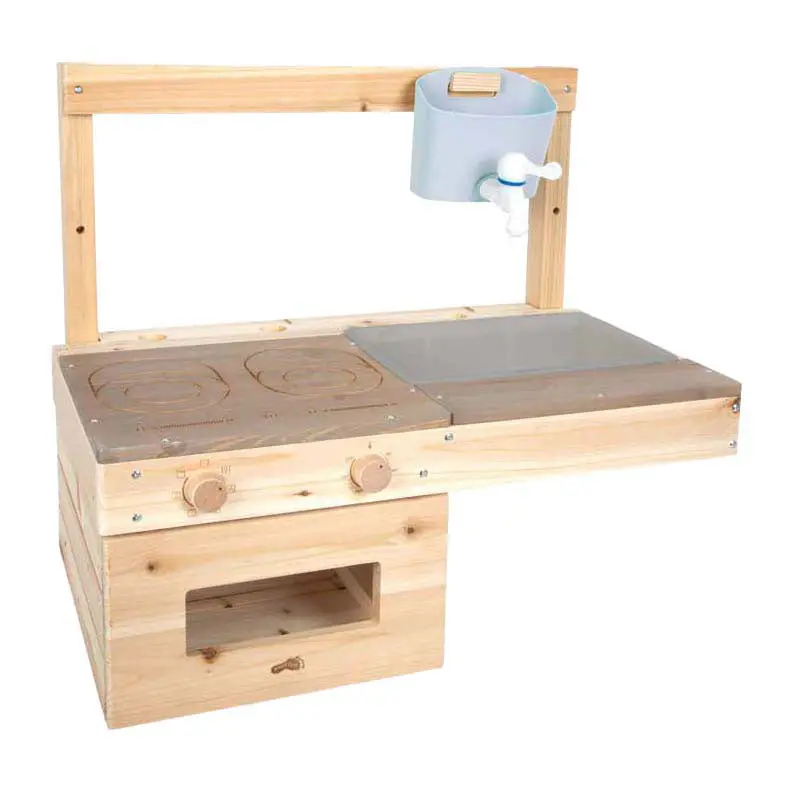Small Foot - Houten Verhoogde Modderkeuken 1