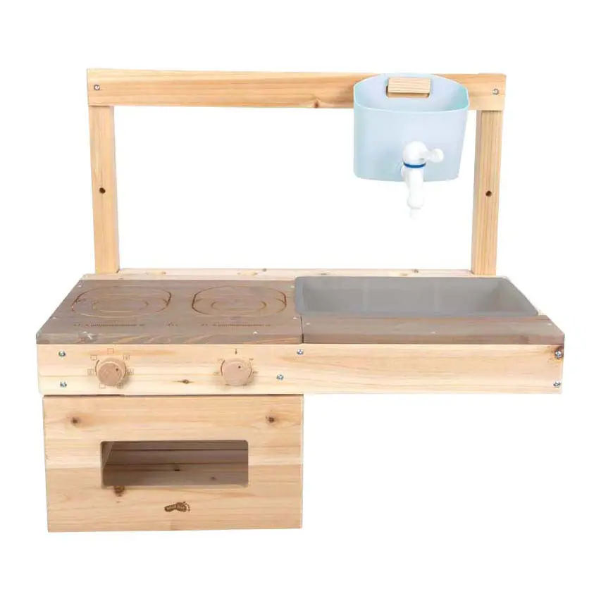 Small Foot - Houten Verhoogde Modderkeuken 2