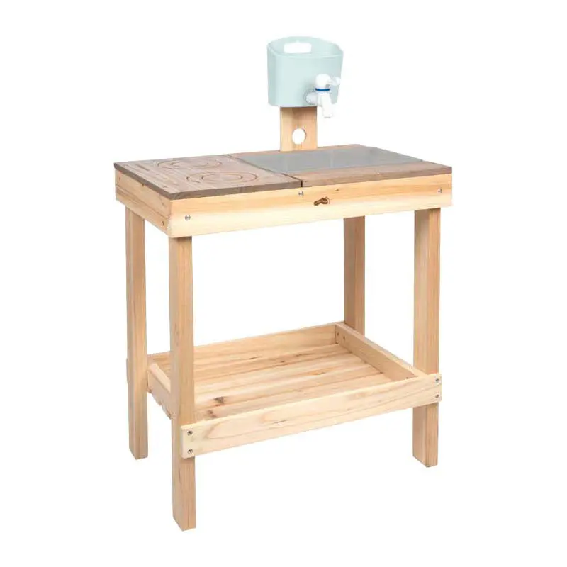 Small Foot - Houten Modderkeuken En Speeltafel 1